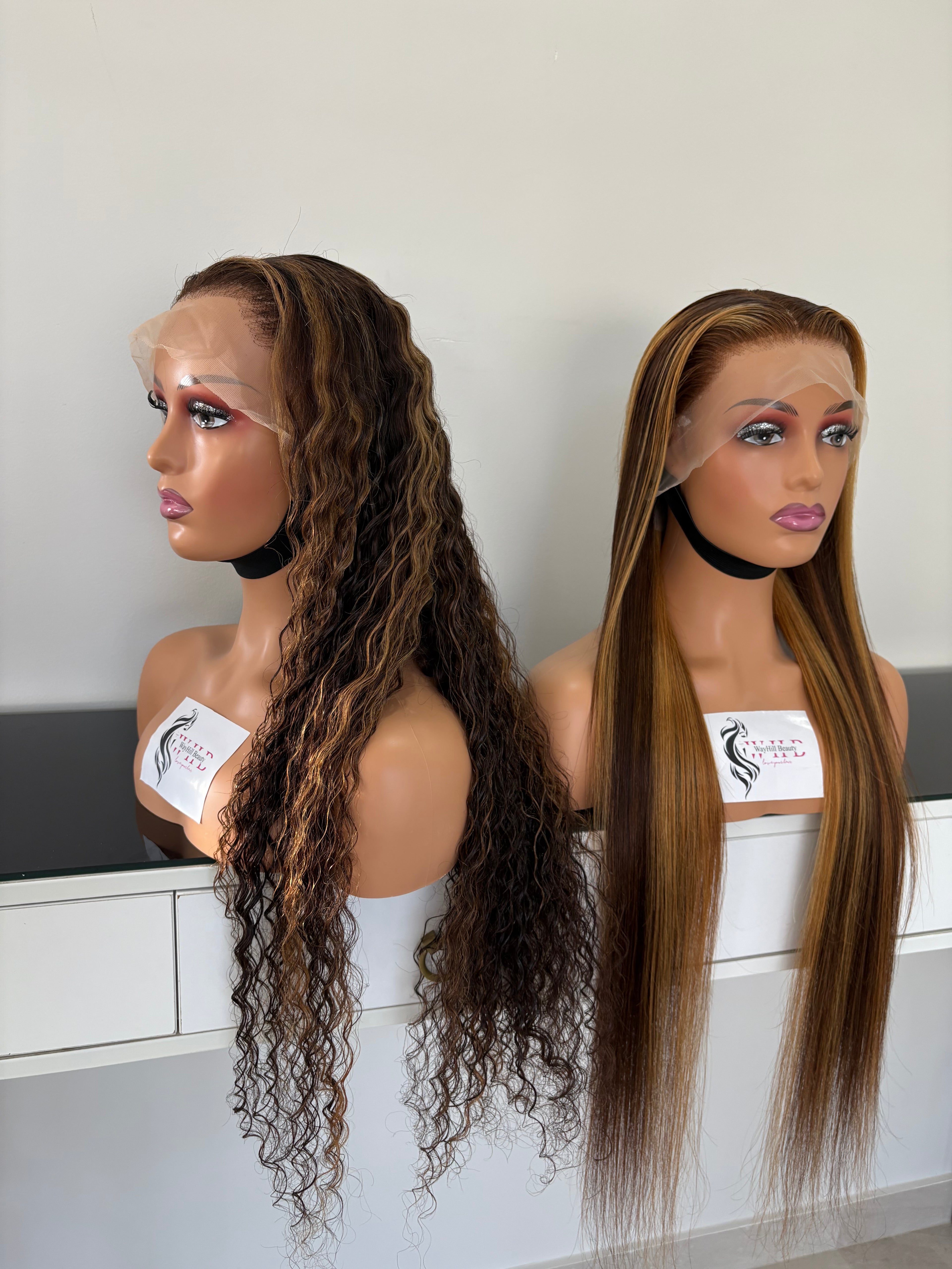 Coloured Wigs