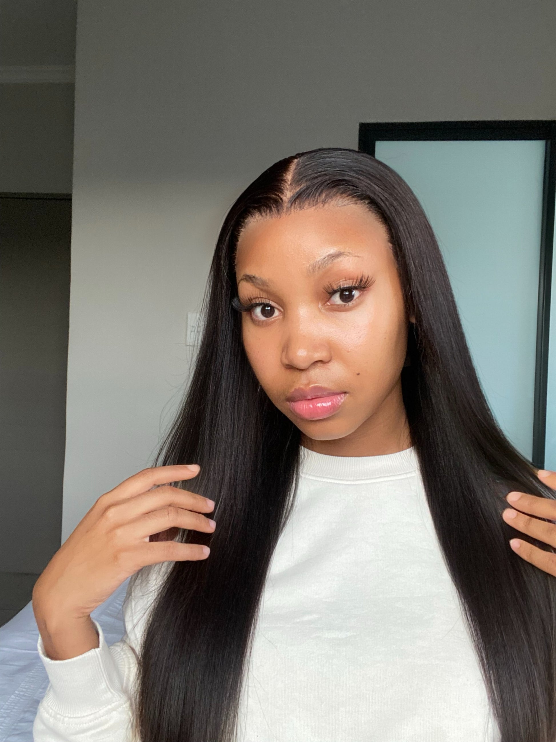 Full Frontal Straight Wig