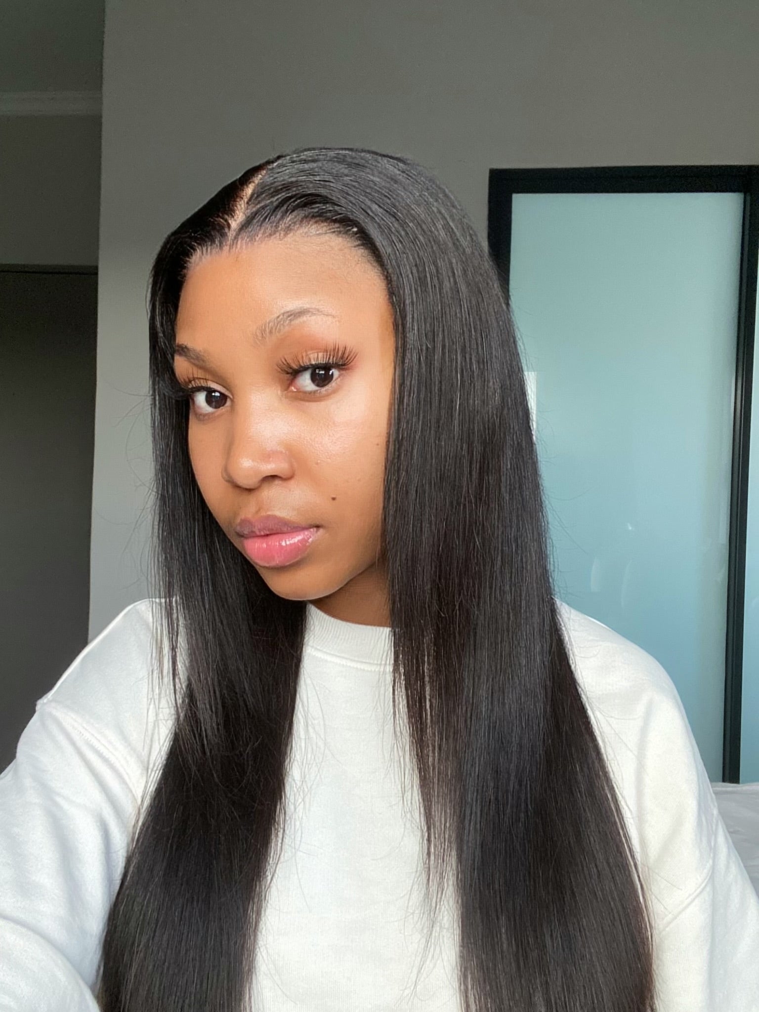 Full Frontal Straight Wig
