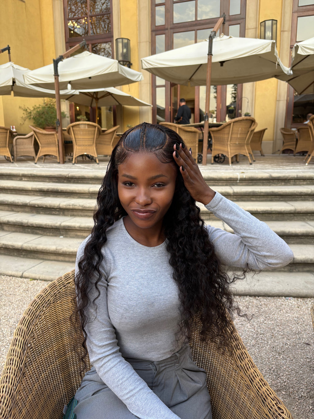 Full Fontal Deep Wave Wig
