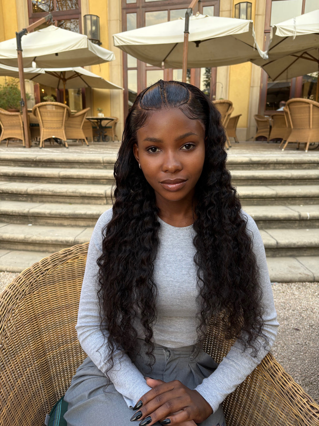 Full Fontal Deep Wave Wig
