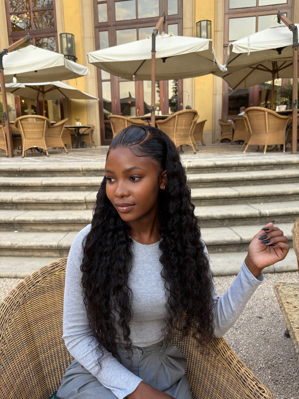 Full Fontal Deep Wave Wig