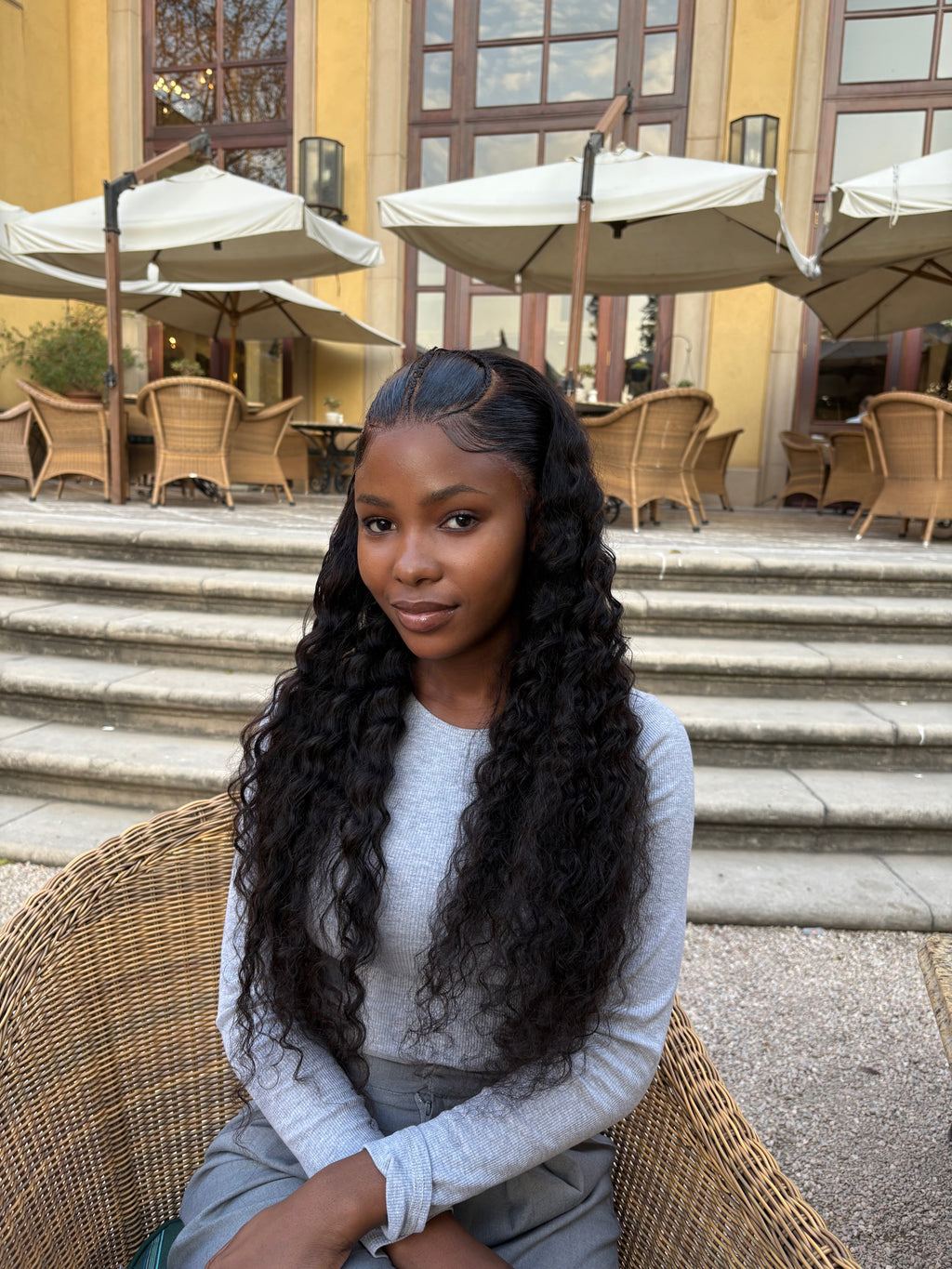 Full Fontal Deep Wave Wig