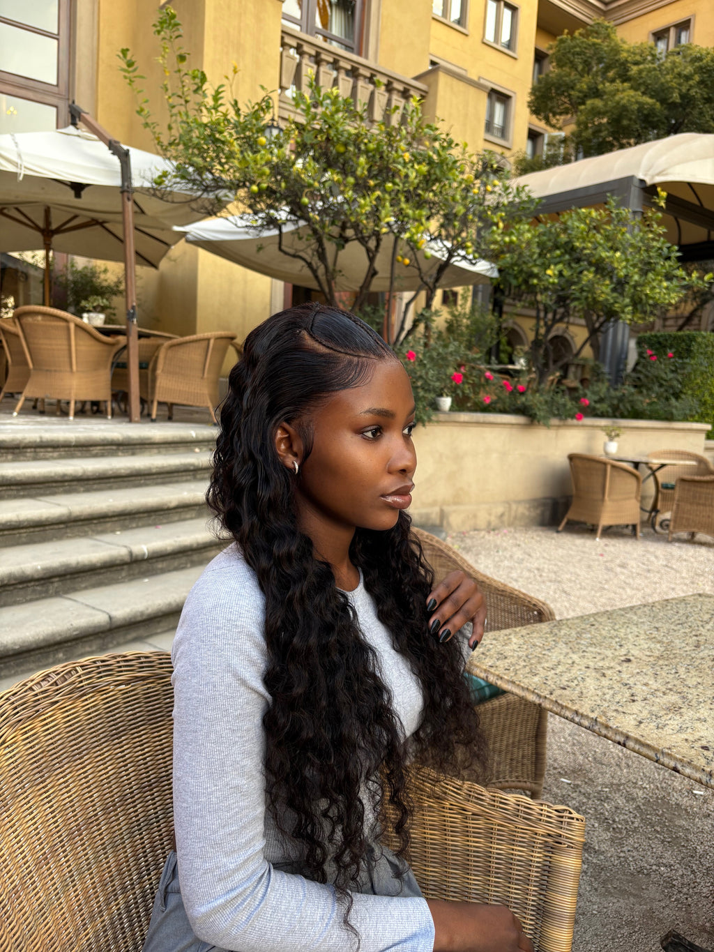 Full Fontal Deep Wave Wig